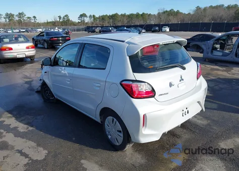 2024 Mitsubishi Mirage Es from USA, damaged, VIN ML32AUHJ0RH037092